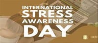 International Stress Awareness Day...